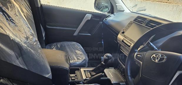 New Toyota Land Cruiser Prado 2022 Brown
