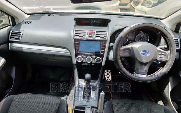 Subaru XV Sport Package 2014 White
