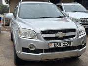 Chevrolet Captiva 2009 Silver for sale