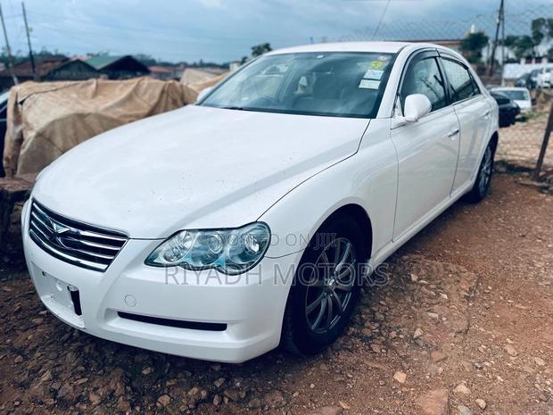 Toyota Mark X 2008 White