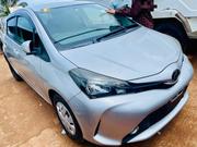 Toyota Vitz 1.3 AWD 5dr 2014 Silver for sale