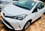 Toyota Vitz 1.3 AWD 5dr 2014 White for sale