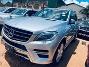 Mercedes-Benz M Class 2012 Silver for sale