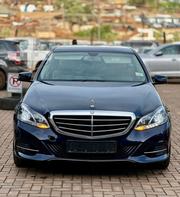Mercedes-Benz E200 2014 Blue for sale
