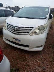 Toyota Alphard 2008 White for sale