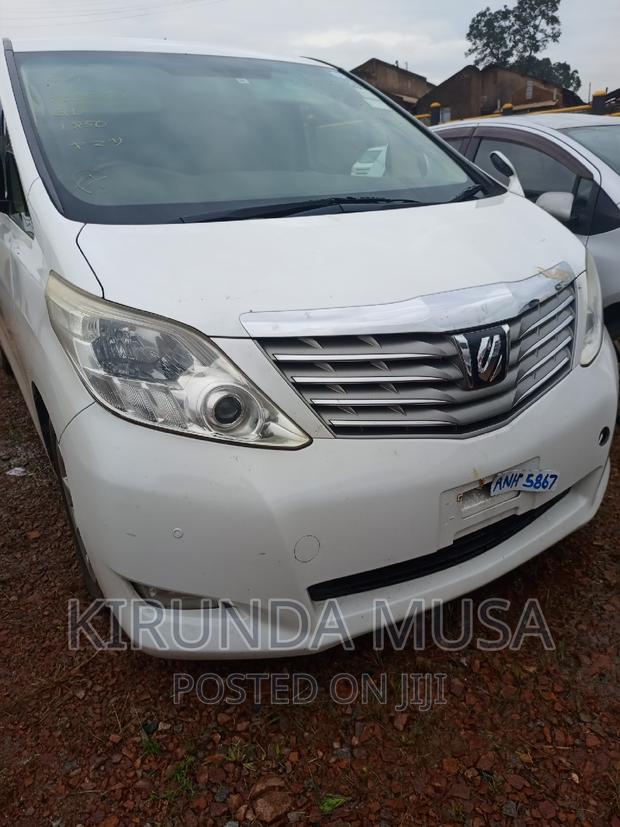 Toyota Alphard 2008 White