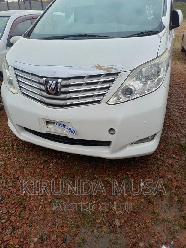 Toyota Alphard 2008 White