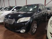 Toyota Vanguard 2009 Black for sale