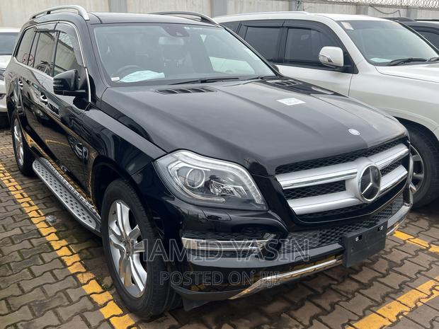 Mercedes-Benz GL-Class 2015 Black
