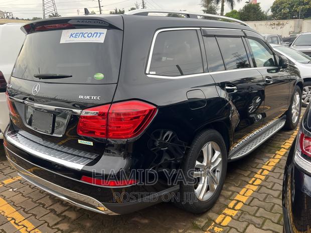 Mercedes-Benz GL-Class 2015 Black