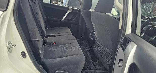 Toyota Land Cruiser Prado 2015 White