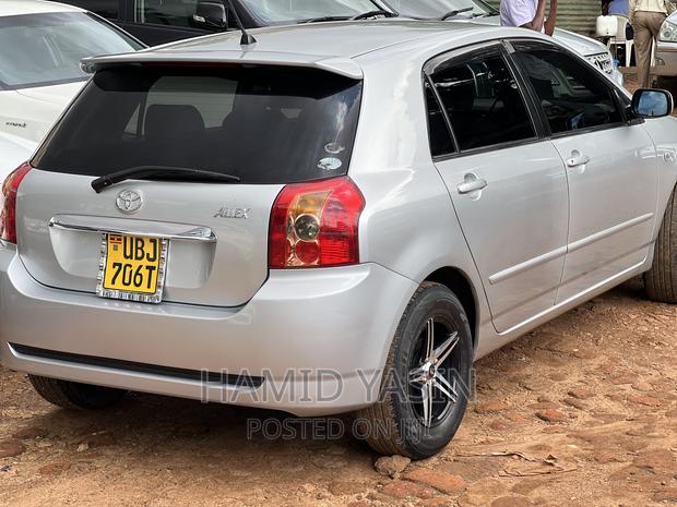 Toyota Allex 2006 Silver