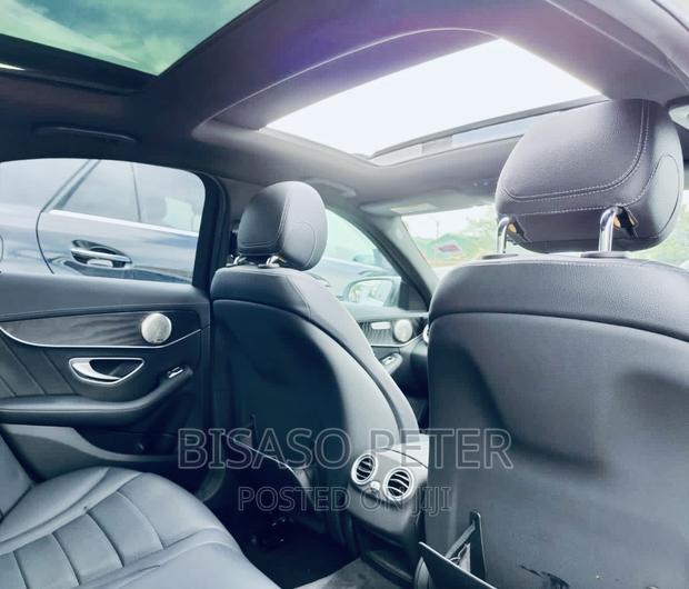Mercedes-Benz C200 2015 White