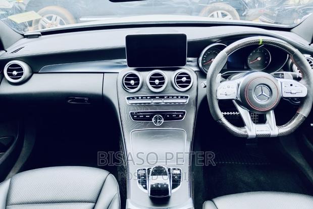Mercedes-Benz C200 2015 White