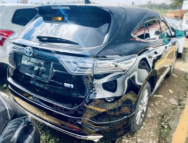 Toyota Harrier 2.5 Hybrid 4WD 2014 Black