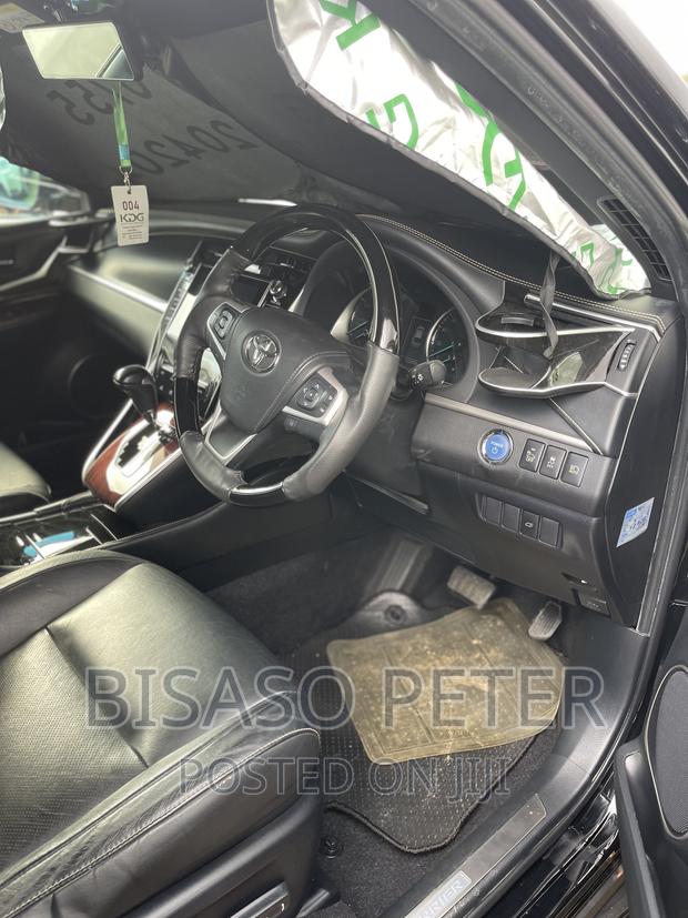 Toyota Harrier 2.5 Hybrid 4WD 2014 Black