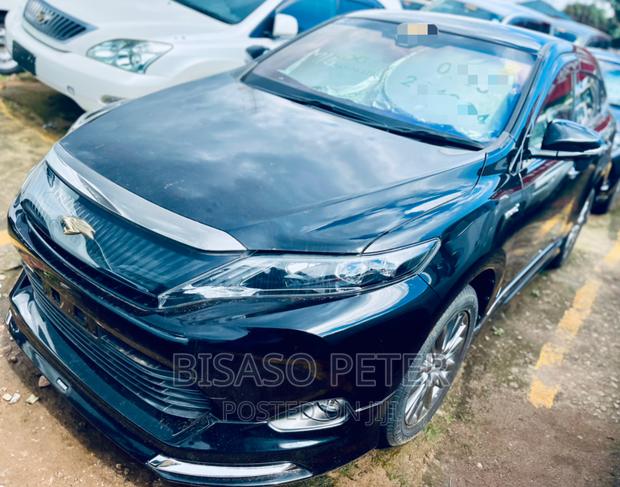 Toyota Harrier 2.5 Hybrid 4WD 2014 Black