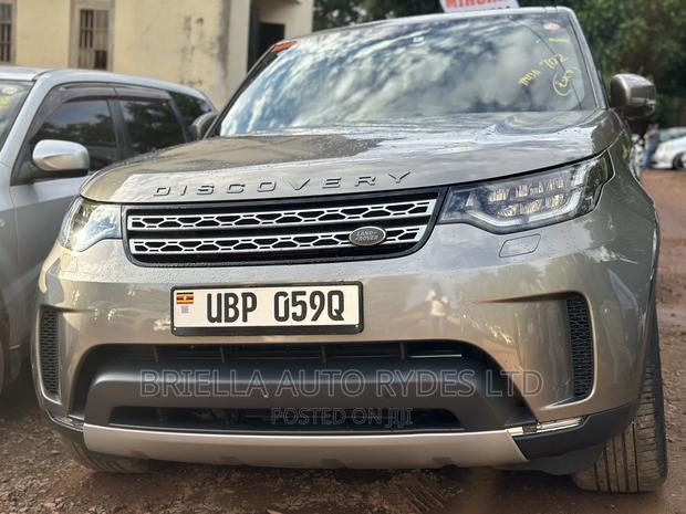 Land Rover Discovery 2019 Gray