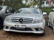 Mercedes-Benz C200 2011 Silver for sale