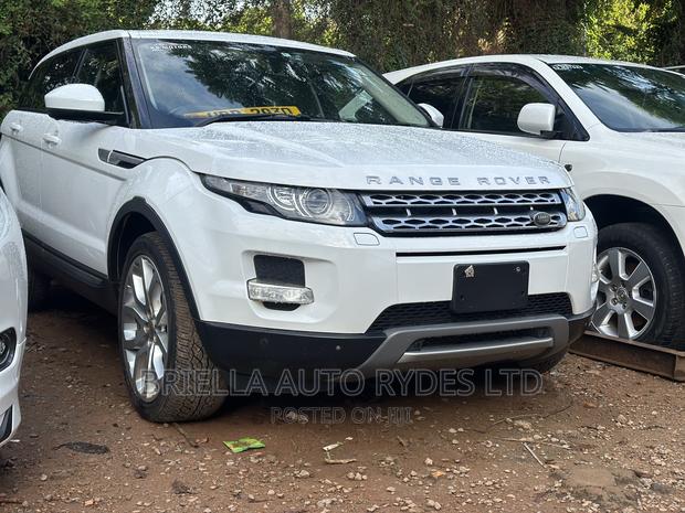 Land Rover Range Rover Evoque 2018 White
