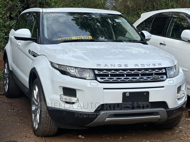 Land Rover Range Rover Evoque 2018 White