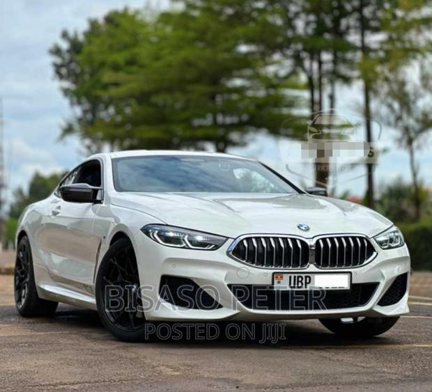 BMW 8 Series 2020 White