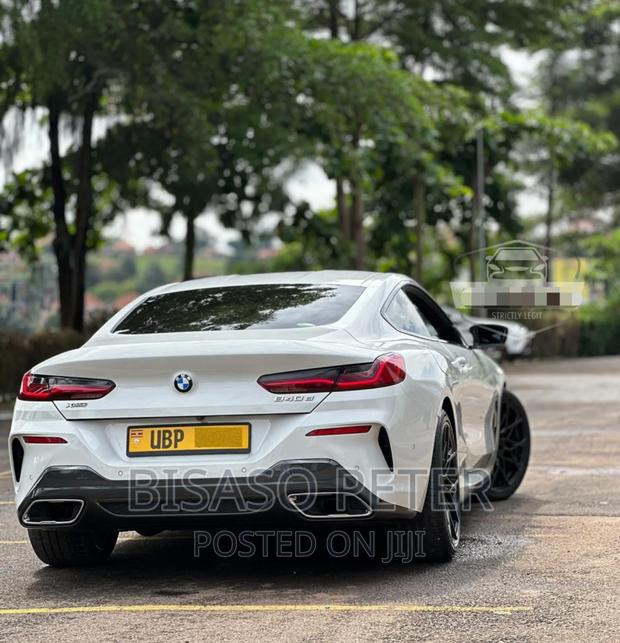 BMW 8 Series 2020 White