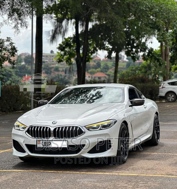 BMW 8 Series 2020 White