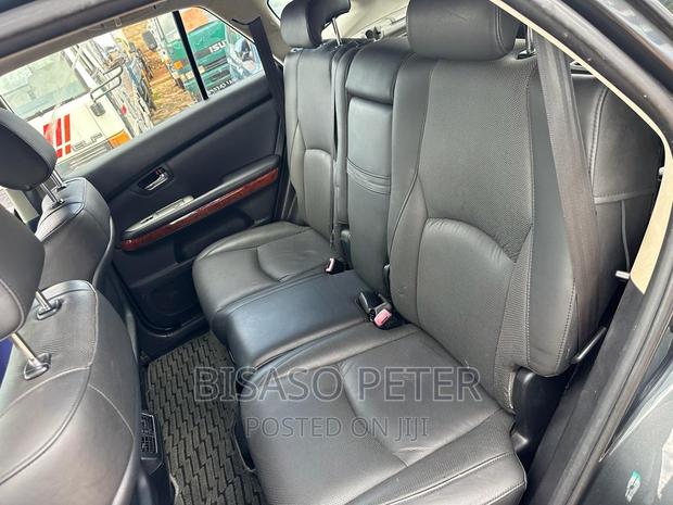 Toyota Harrier 2.4 2010 Gray