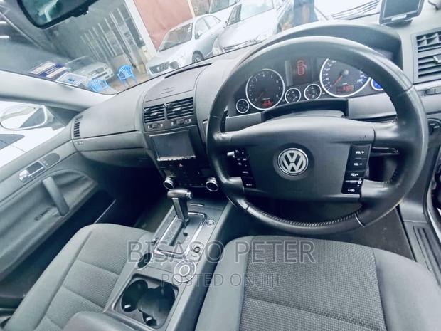 Volkswagen Touareg 3.6 2008 Silver