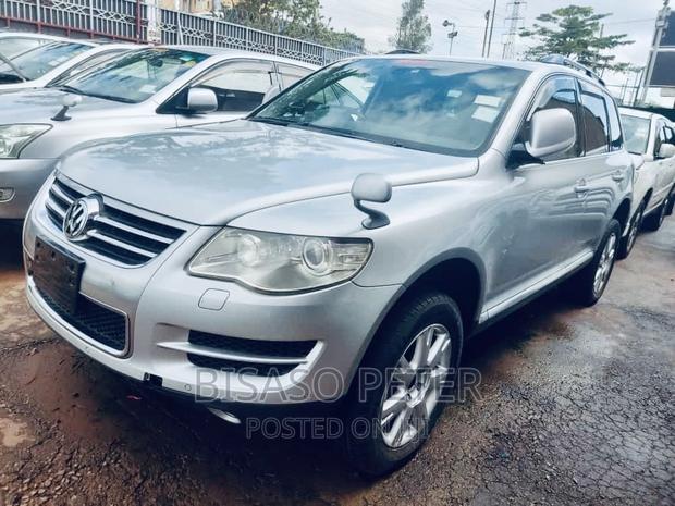 Volkswagen Touareg 3.6 2008 Silver