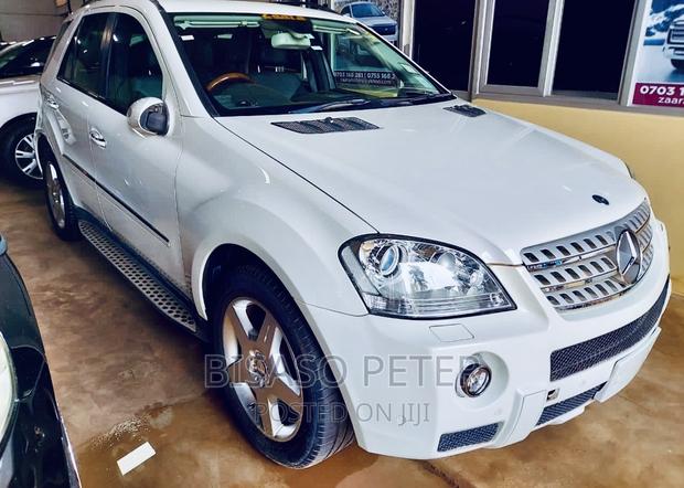 Mercedes-Benz M Class 2009 White