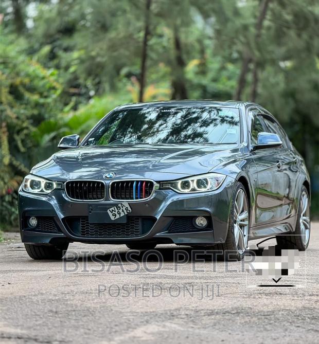BMW 335i 2013 Gray