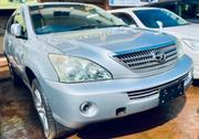 Toyota Harrier 3.3 Hybrid 4WD 2011 Silver for sale
