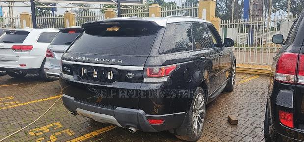 Land Rover Range Rover Sport 2015 Black