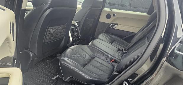 Land Rover Range Rover Sport 2015 Black