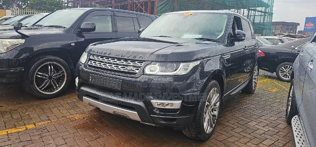 Land Rover Range Rover Sport 2015 Black