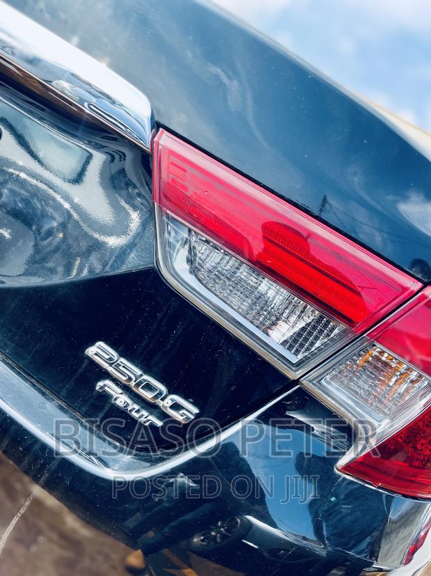 Toyota Mark X 2.5 RWD 2013 Black