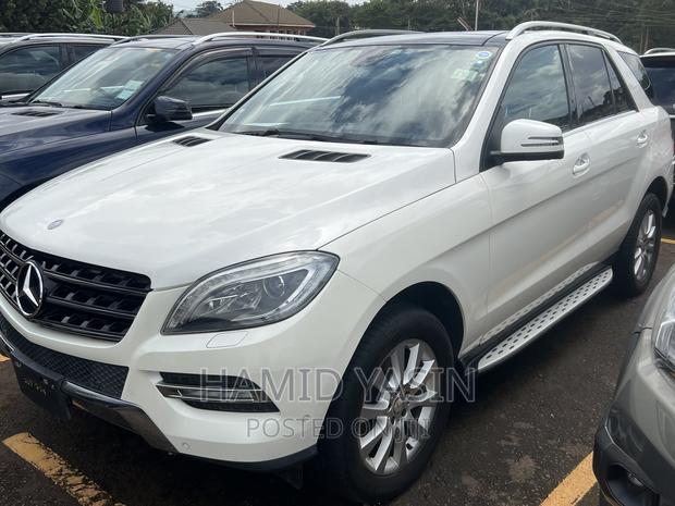 Mercedes-Benz M Class 2012 White