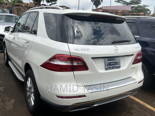 Mercedes-Benz M Class 2012 White