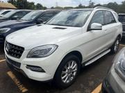 Mercedes-Benz M Class 2012 White for sale