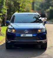 Volkswagen Touareg 2014 Blue for sale