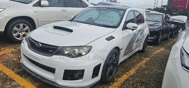 Subaru SVX 2009 White