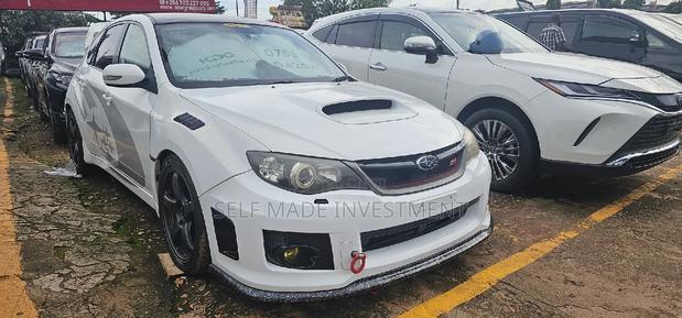 Subaru SVX 2009 White