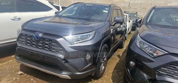 Toyota RAV4 2020 Black