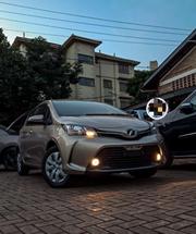 Toyota Vitz 1.3 AWD 3dr 2014 Gold for sale