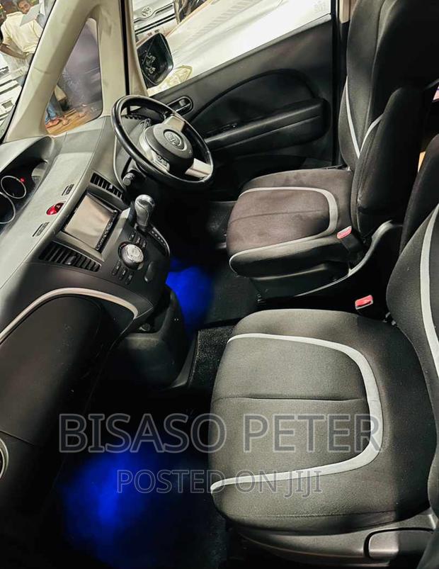 Mazda Biante 2008 Black
