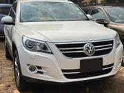 Volkswagen Tiguan 2010 White for sale