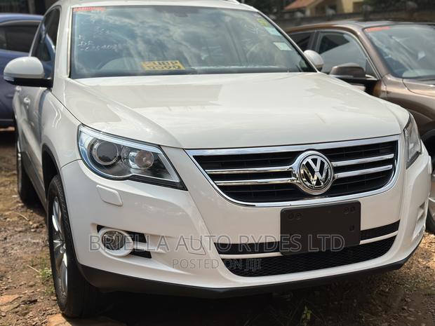 Volkswagen Tiguan 2010 White