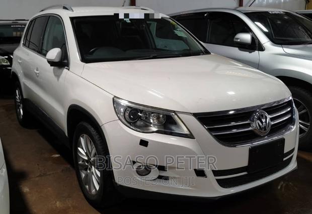 Volkswagen Tiguan 2.0 S 2009 White
